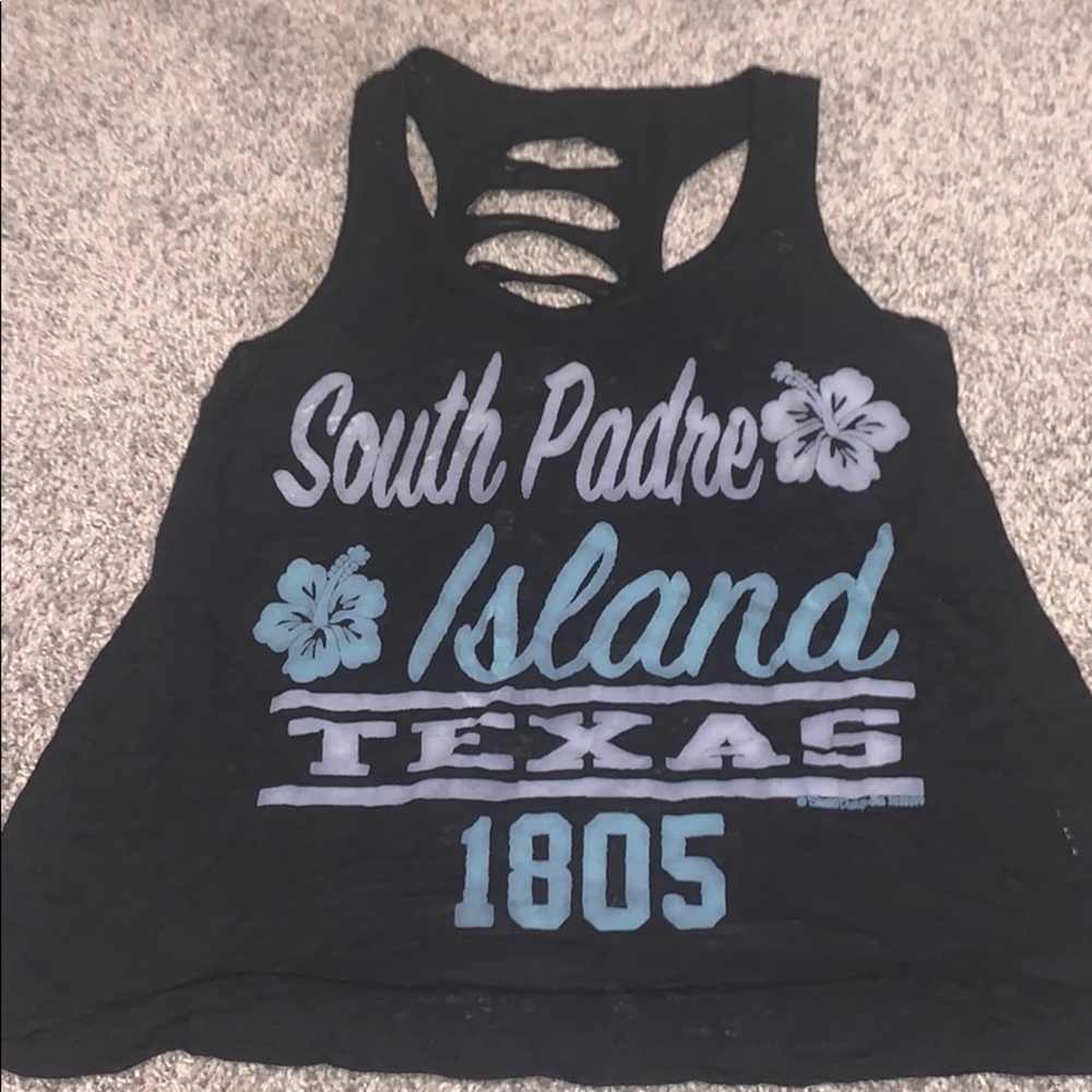 MIAMI STYLE SOUTH PADRE TANK TOP